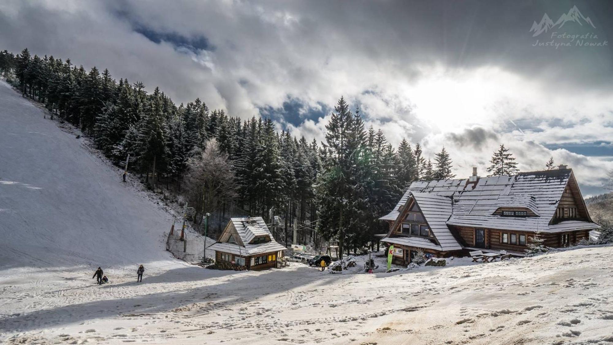 Bukowa Chata Jugów Exteriör bild